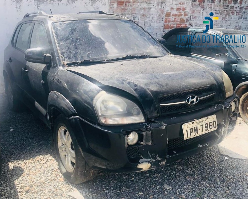 LEILÃO DE UMA HYUNDAI TUCSON GLS, 4wd, 2008/2008