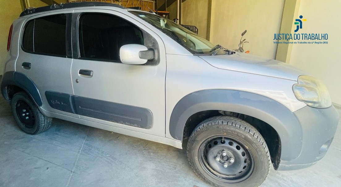 LEILÃO DE UM FIAT/UNO WAY 1.0, ANO/MOD 2013/2014