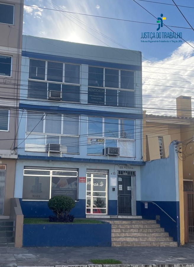 LEILÃO DE UMA SALA COMERCIAL NA RUA PROFESSOR ARAÚJO EM PELOTAS