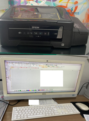 LEILÃO DE UMA IMPRESSORA EPSON L375 E UM COMPUTADOR DELL INSPIRON 3459