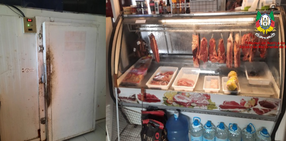LEILÃO DE DUAS CÂMARAS DE REFRIGERAÇÃO E UM BALCÃO EXPOSITOR