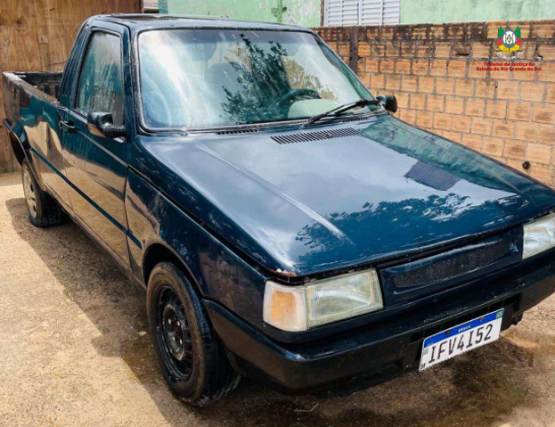 LEILÃO DE UMA FIAT/FIORINO TREKKING, ANO/MOD 1996/1997