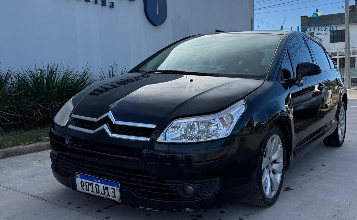 LEILÃO DE UM I/CITROEN C4 2.0 GLX, 2009/2010