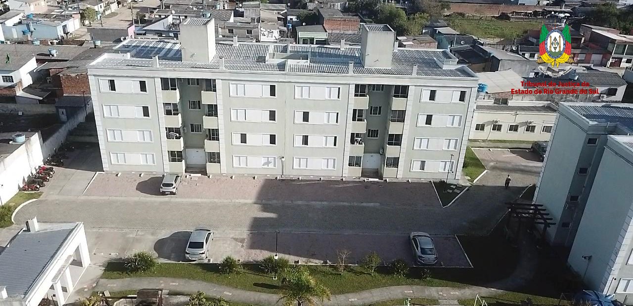 LEILÃO DE UM APARTAMENTO NO RESIDENCIAL DAS FLORES EM PELOTAS