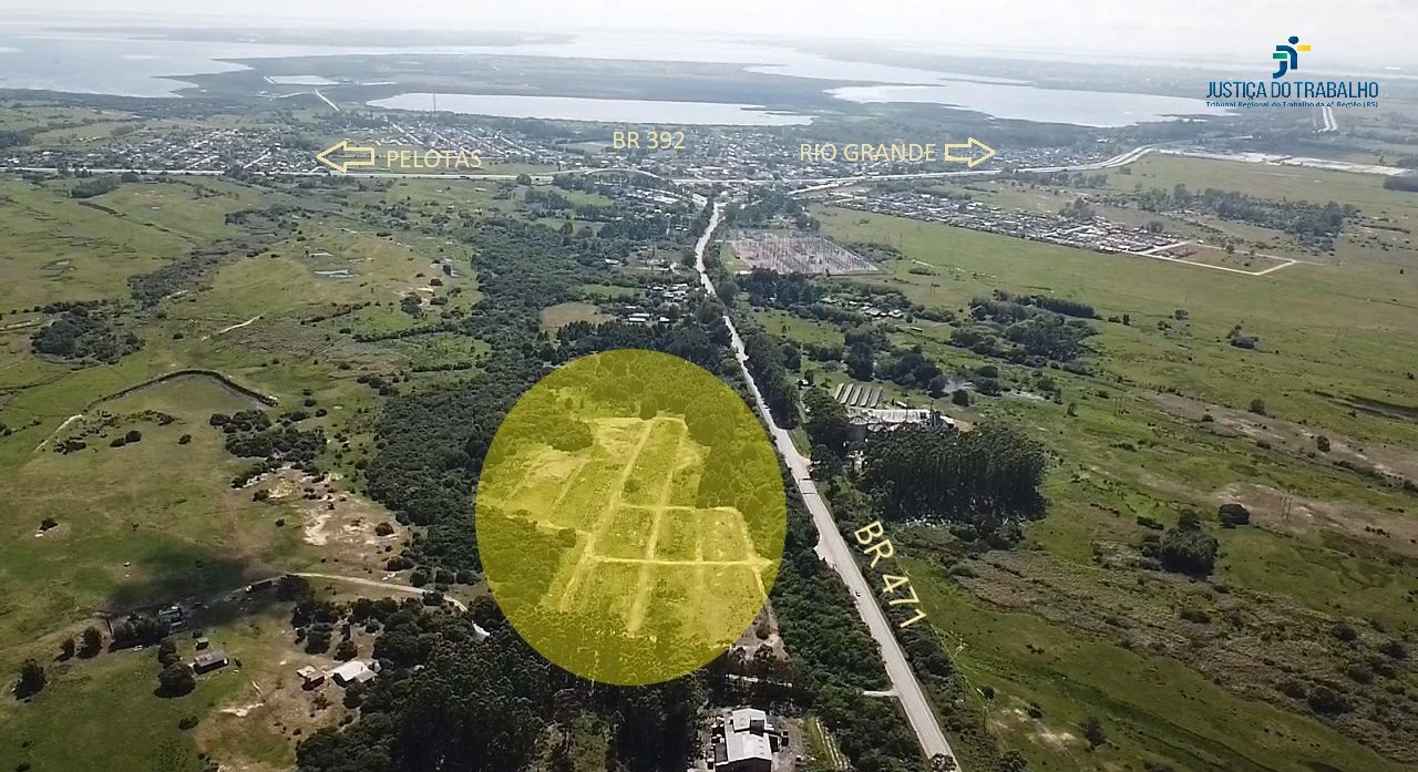 LEILÃO DE UMA ÁREA DE 6HA ÀS MARGENS DA BR 471
