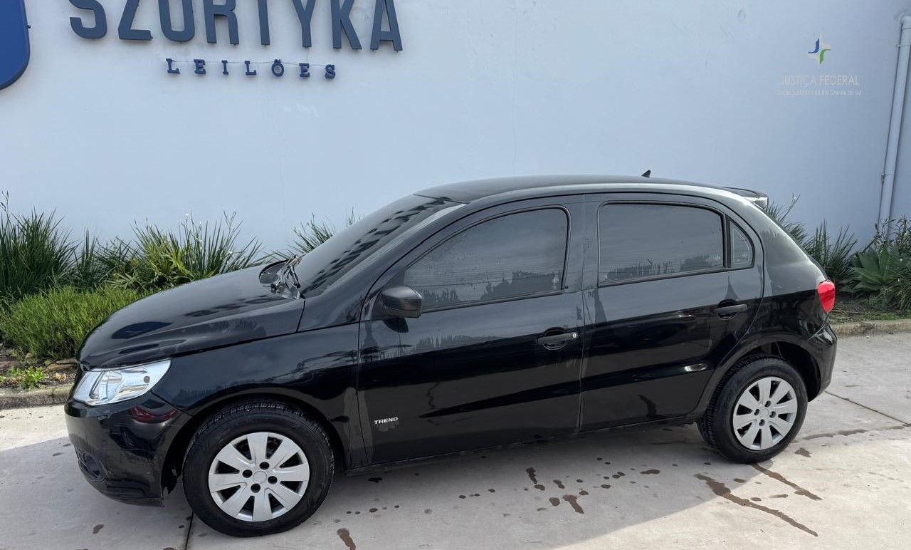LEILÃO DE UM VW/GOL, ANO/MOD  2010/2011