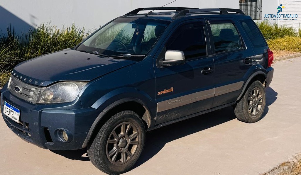 LEILÃO DE UMA FORD/ECOSPORT 1.6 FLEX, 2010/2011