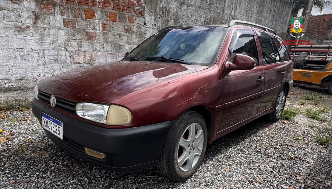 LEILÃO DE UMA VW/PARATI GL 1.8 MI, 1997/1998