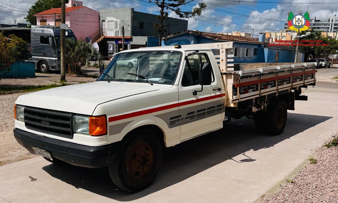 LEILÃO DE UMA FORD F4000, 1993