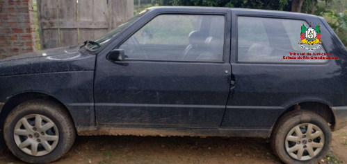 LEILÃO DE UM FIAT/UNO ELETRONIC, ANO/MOD 1993