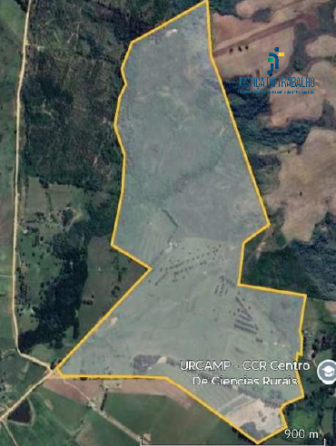 VENDA DIRETA DE UMA FRAÇÃO DE 123,49 HA, EM BAGÉ