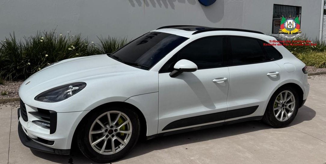 LEILÃO DE UMA PORSCHE MACAN, 2019
