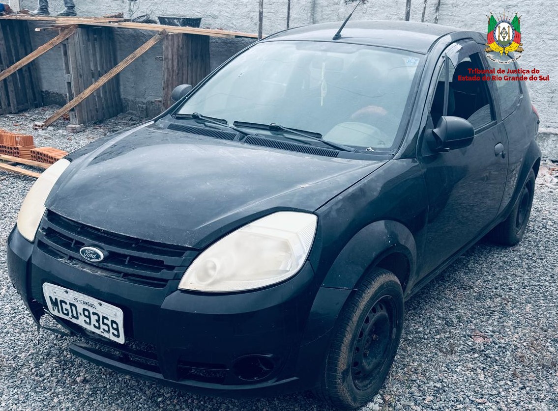 LEILÃO DE UM FORD/KA FLEX, ANO/MOD 2008/2009
