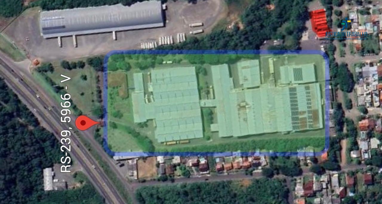 VENDA DIRETA DE UM COMPLEXO INDUSTRIAL COM 52.071,98M² NA RS 239, EM CAMPO BOM