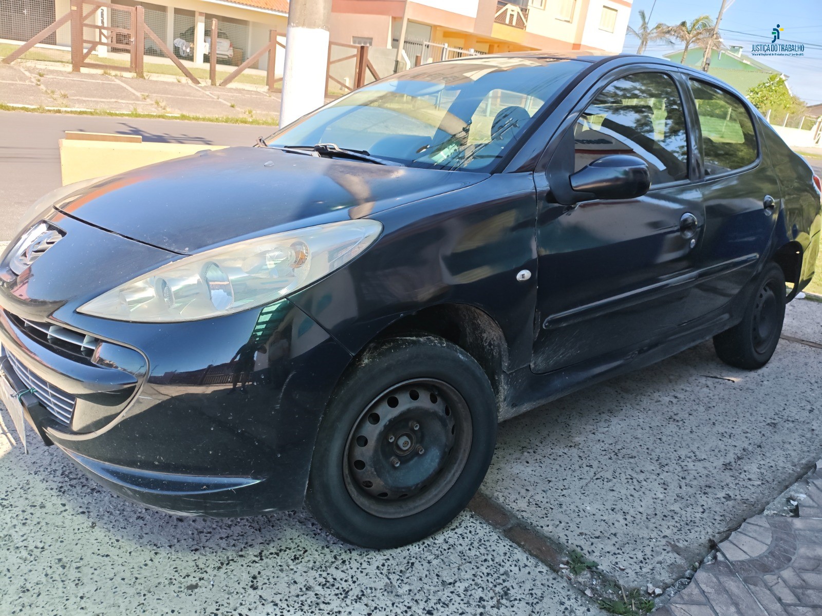 VENDA DIRETA DE UM VEÍCULO PEUGEOT/207, PASSION XR 2010/2011, COR PRETA