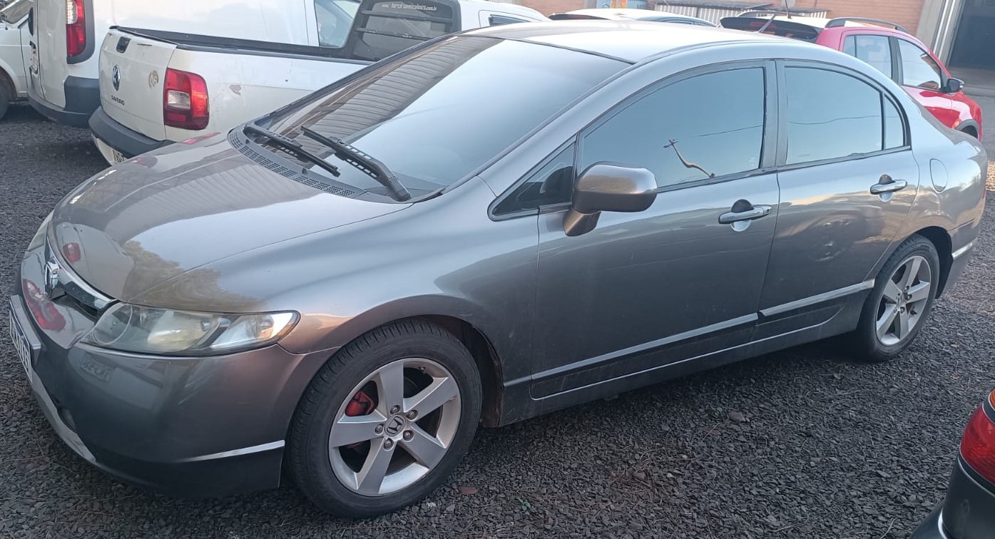 VENDA DIRETA DE UM HONDA CIVIC LXS, 2007