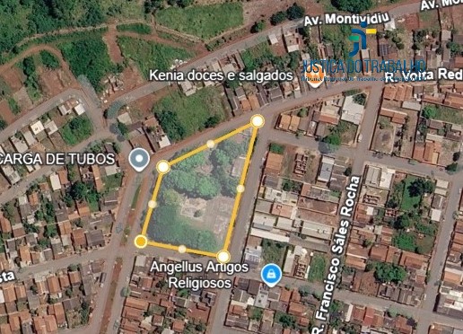VENDA DIRETA DE UM TERRENO COM 6.444,00M² EM MONTIVIDIU/GO