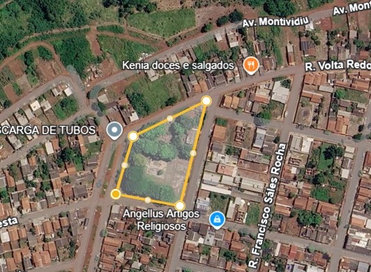 Imagem do imóvel Um Terreno Com 6.444,00m² Em Montividiu/go