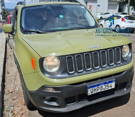 VENDA DIRETA DE 01 (UM) VEÍCULO JEEP/RENEGADE LNGTD AT, 2015/2016