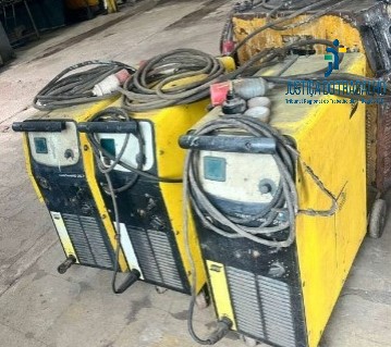 VENDA DIRETA DE 03 MÁQUINAS DE SOLDA MIG, MARCA ESAB, MODELO SMASHWELD 257