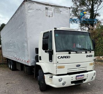VENDA DIRETA DE UM CAMINHÃO FORD/CARGO 2422E, 2009/2009
