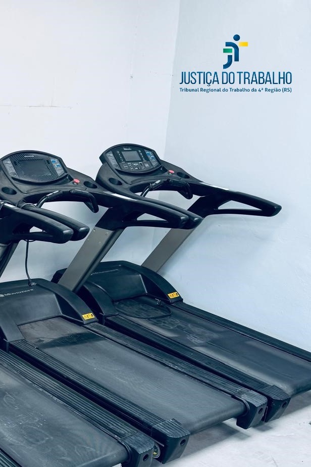 VENDA DIRETA DE 02  (DUAS) ESTEIRAS ELÉTRICAS PROFISSIONAIS E INCLINÁVEIS MARCA MOVEMENT MODELO RT350
