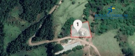 VENDA DIRETA DE UMA ÀREA RURAL COM 37.125,00 m², EM ENCANTADO